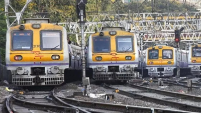 Western Railway jumbo block between Borivali, Goregaon today