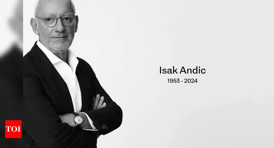 Isak Andic dead: Founder of fashion brand ‘Mango’ dies in a freak mountain accident – Times of India