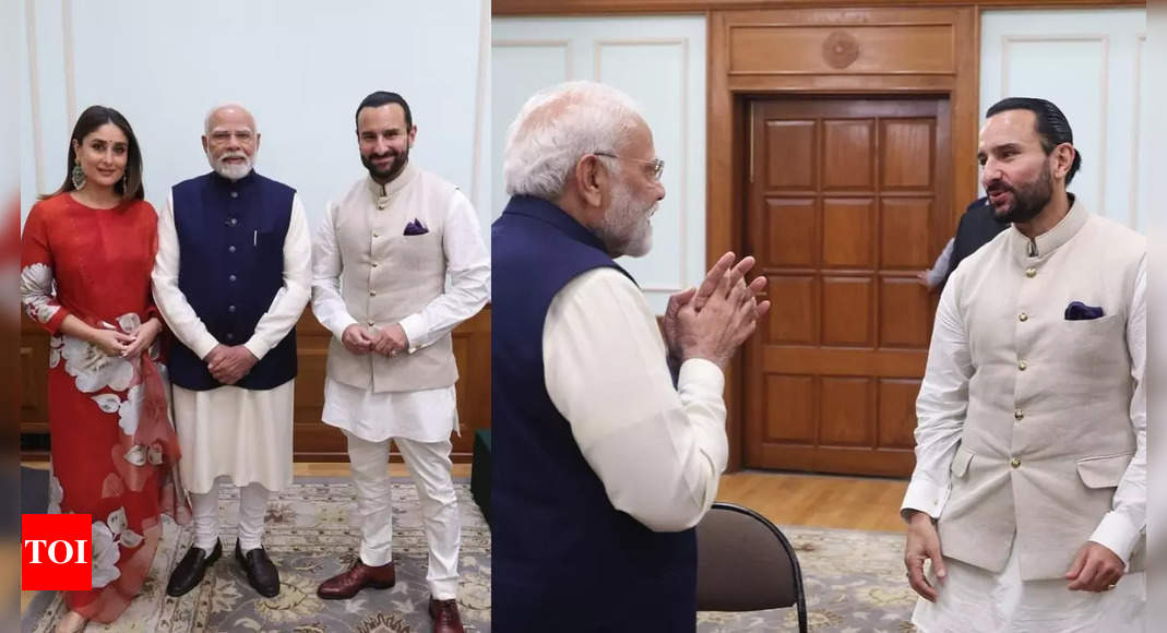 Saif Ali Khan says he asked PM Narendra Modi how much rest he got: ‘It was about three hours; he signed a paper for Taimur, Jehangir’ | Hindi Movie News