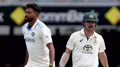 'Dumb cricket': Mohammed Siraj slammed for poor field placement against Travis Head