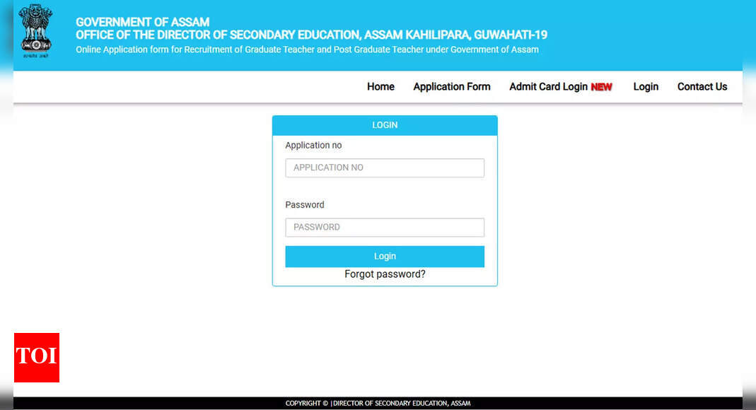 Assam TET admit card 2024 released at madhyamik.assam.gov.in: Direct link