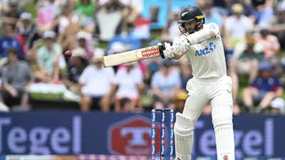 NZ vs ENG 3rd Test: New Zealand power to 340-run lead as England crumble