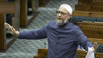 'If I dig up Parliament and find something, will that make it mine?': Asaduddin Owaisi