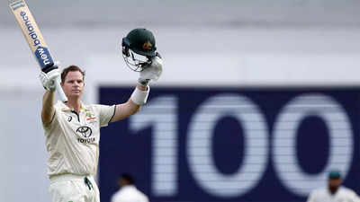 IND vs AUS: Steve Smith hits first Test century in 18 months, breaks Steve Waugh's record