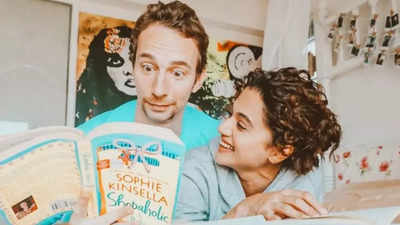 Taapsee Pannu reveals she got married to Mathias Boe in December 2023, not March 2024: 'I announce movies; didn't feel the need to announce my husband'