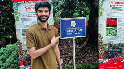 Please do not touch me: Gukesh's viral playful post adds humor to his historic World Chess Championship victory