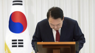 South Korean leaders seek calm after Yoon is impeached