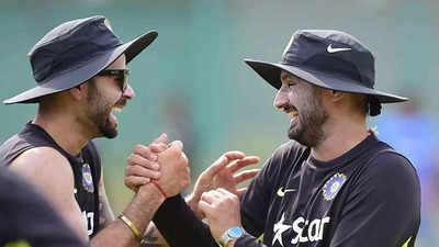 'Jitender itthe aa gaya...': The story behind Virat Kohli and Harbhajan Singh's dance at the Gabba