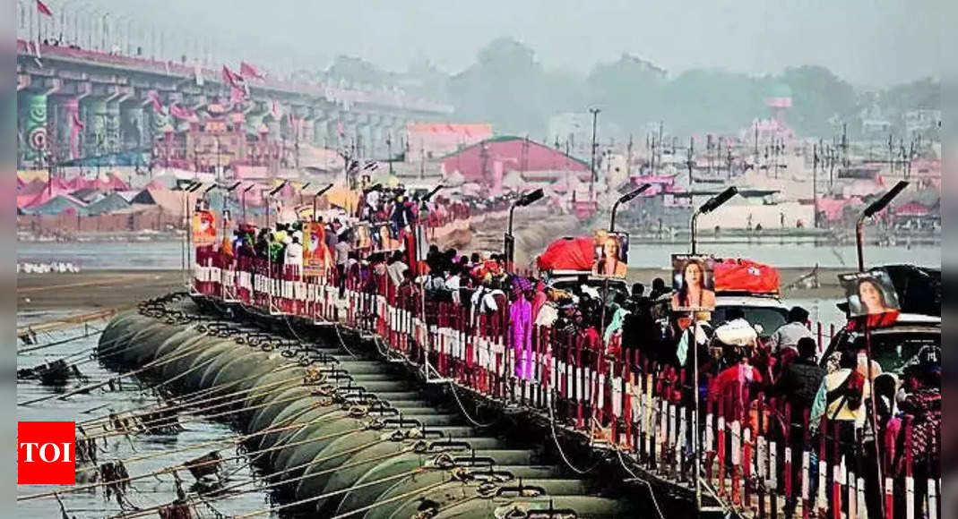 Akharas Leverage Technology for 2025 Mahakumbh A Blend of Tradition