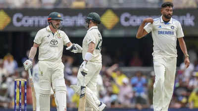 IND vs AUS, Day 2: Travis Head, Steve Smith obliterate India on a gloomy Gabba day