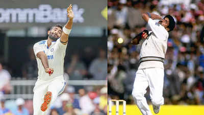 Jasprit Bumrah breaks Kapil Dev's record, becomes first ...