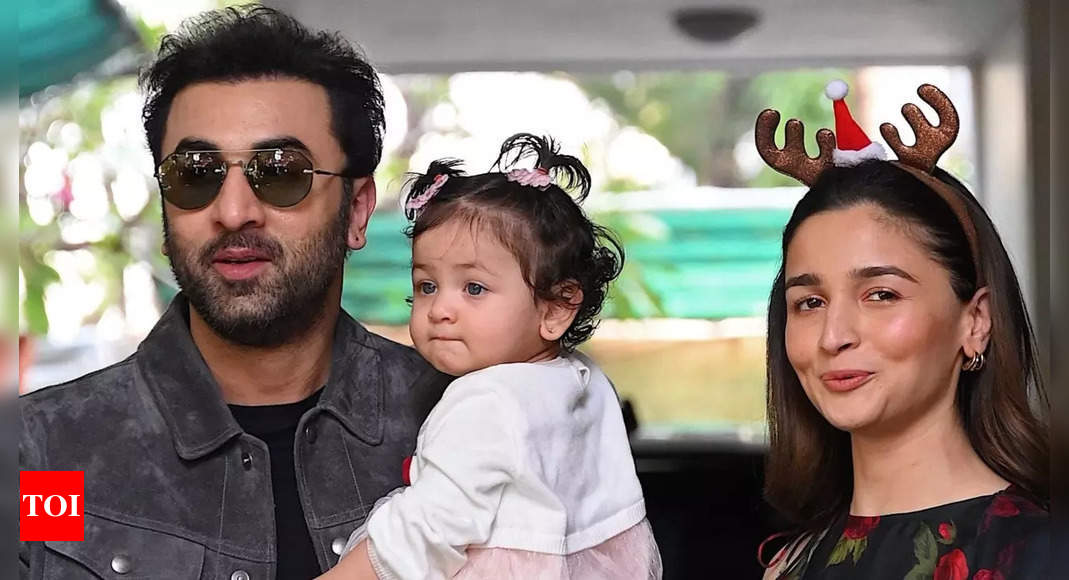 A peek inside Ranbir Kapoor and Alia Bhatt’s kitchen; artwork by Raha, animated animals and more… | Hindi Movie News