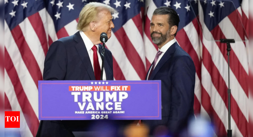 ドナルド・トランプ大統領の就任式ボイコット：父親の就任式をボイコットする民主党員へのドナルド・トランプ・ジュニアのメッセージ「そのままでいて…」