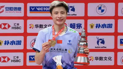 China's Shi Yuqi clinches second BWF World Tour Finals title