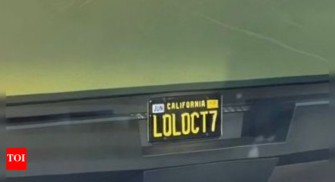 California Dmv License Plate: Los Angeles family clarifies 'LOLOCT7' numberplate after DMV apologizes - News Directory 3
