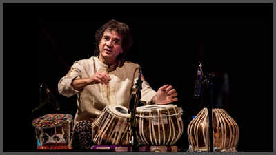 O maestro da tabla Ustad Zakir Hussain falece aos 73 anos nos EUA