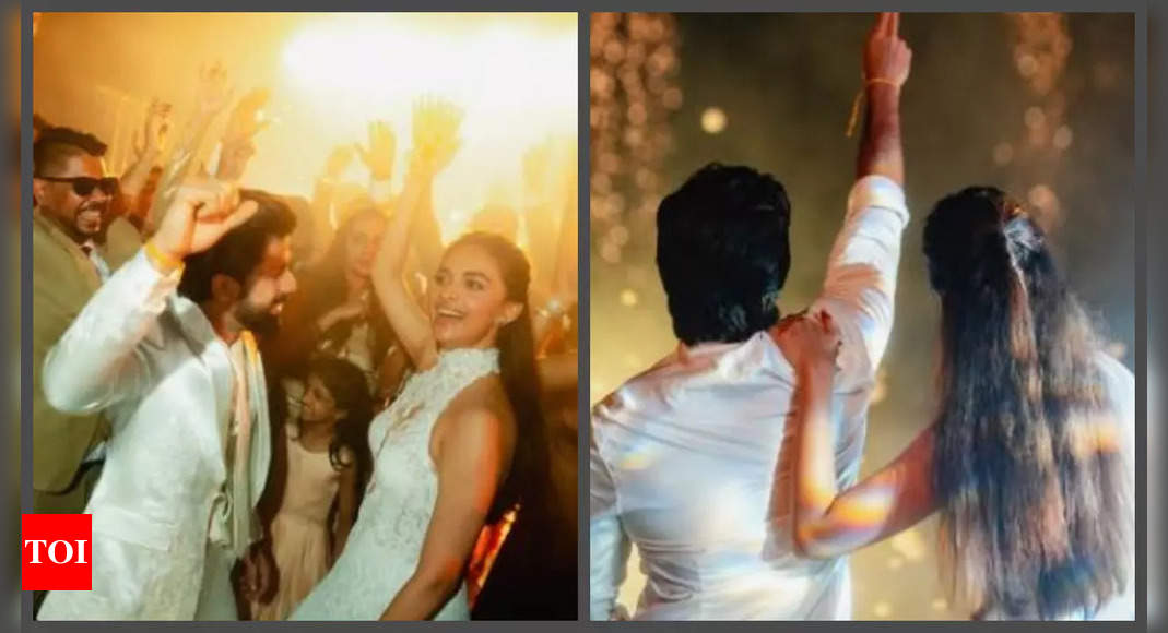 Keerthy Suresh shares new photos from her white wedding with Antony Thattil; ‘Baby John’ co-star Varun Dhawan REACTS – See inside | – Times of India