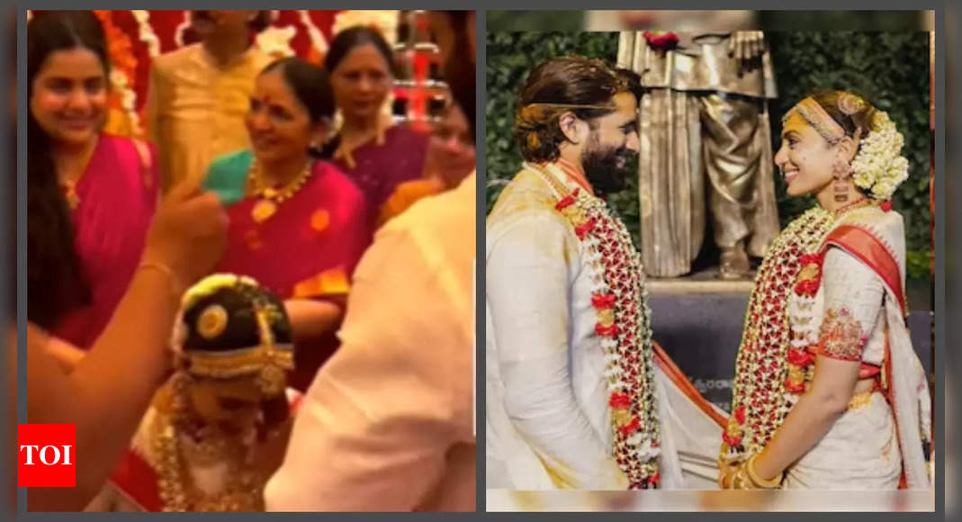 Sobhita Dhulipala touches Naga Chaitanya’s feet in unseen wedding video; netizen asks, ‘Are we living in 2024?’ |