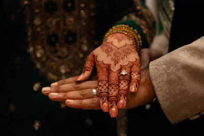 Mehendi designs which are perfect for Nikah