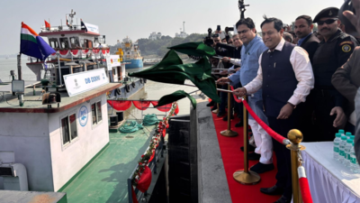 First ‘scheduled service’ of vessels launched on Ganga, Brahmaputra, Barak rivers