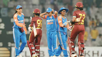 1st T20I: India extend unbeaten run against West Indies with 49-run victory