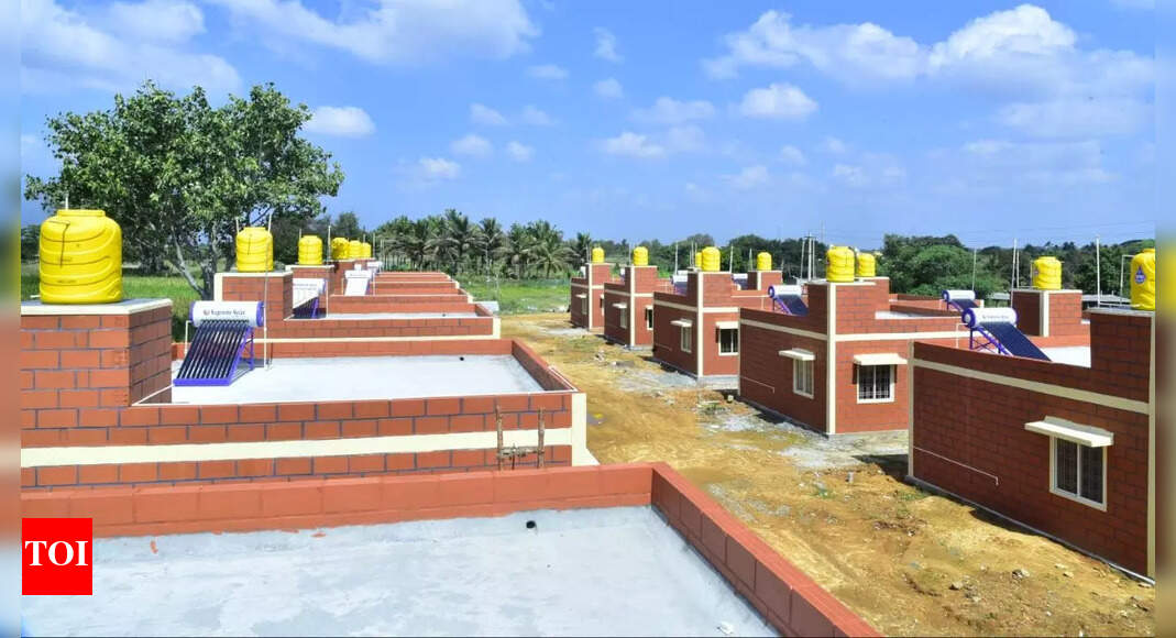 Private initiatives boost rural lives in Karnataka | Bengaluru News ...