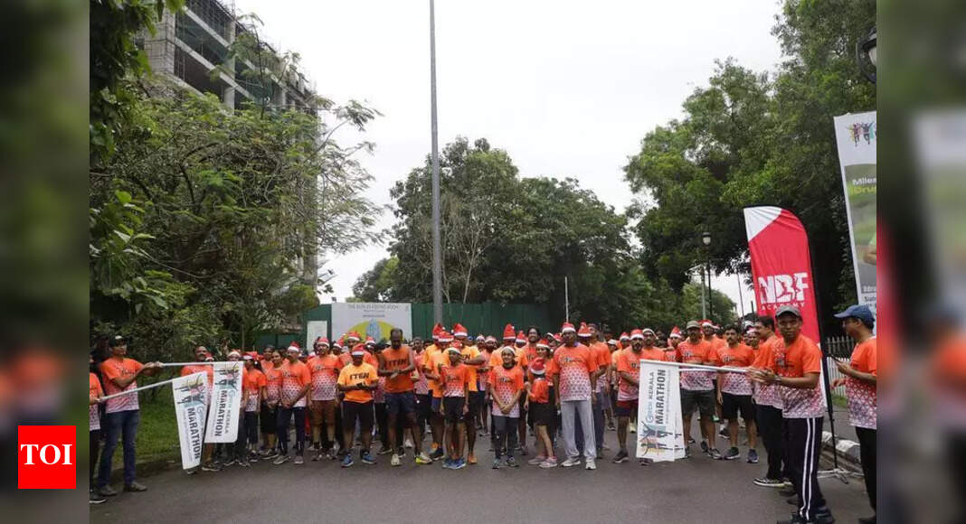 Marathon mission: Techies run for a drug-free Kerala ...