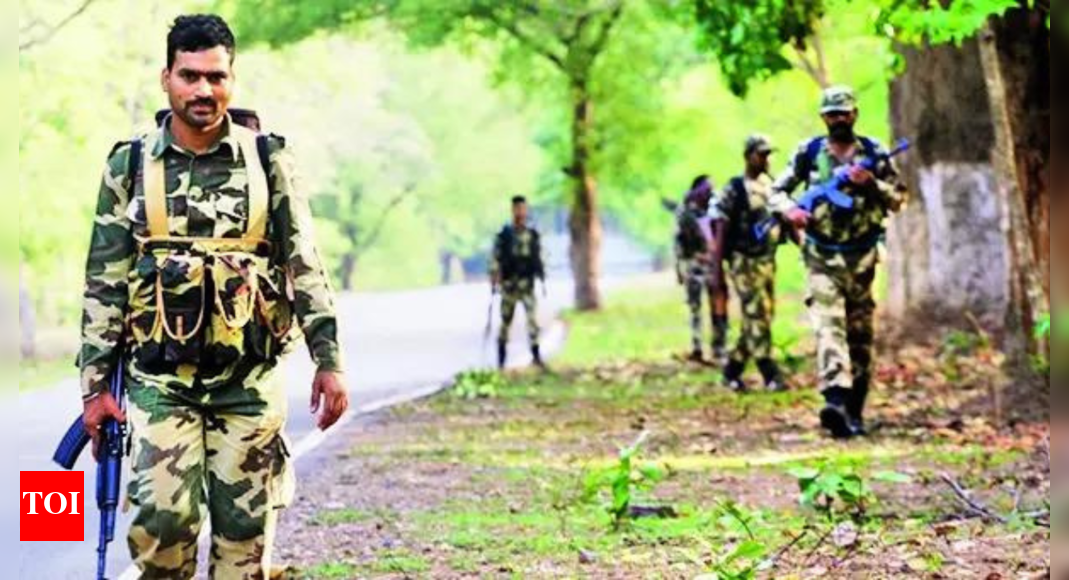 Forces set up base in Maoist terror Hidma’s Bastar bastion | India News