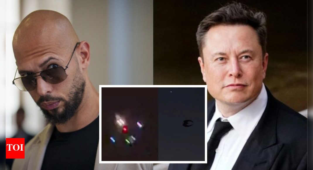 Drones mystery: Andrew Tate demands answers from Musk - 'Explain ..., Elon'