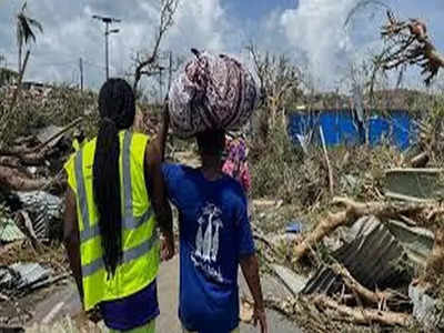 Hundreds, maybe thousands, feared dead after cyclone hits French islands