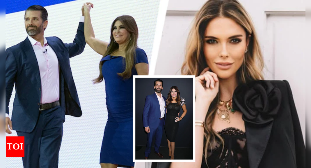 Did Kimberly Guilfoyle’s fashion style cause her breakup? Donald Trump Jr reportedly said, ‘The tight dresses … ‘ – Times of India