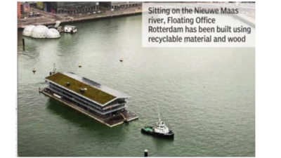 Taking fight against rising seas to a whole new level