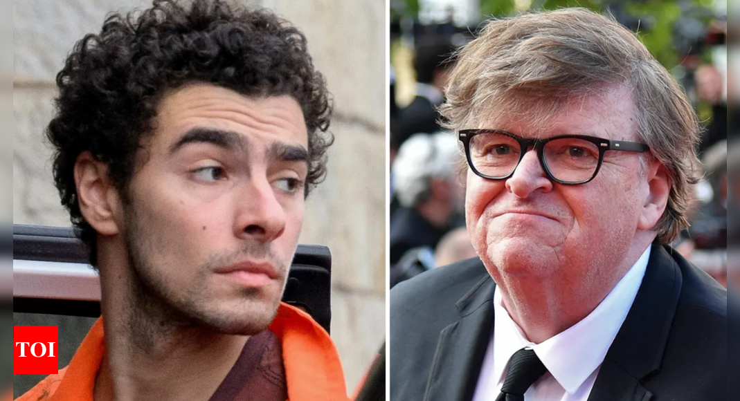 Michael Moore vows to ‘pour gasoline’ on public anger after Mangione’s murder of CEO: ‘Not often my work gets a killer’s 5-star rating’ – Times of India