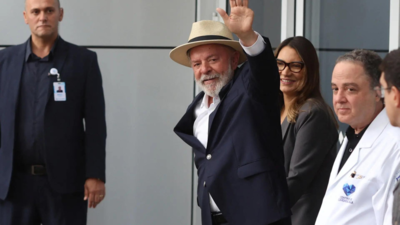  Brazil President Lula discharged after brain surgery