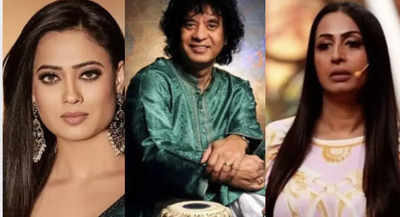 El maestro de la tabla Zakir Hussain fallece a los 73 años: las celebridades de la televisión Shweta Tiwari, Kashmera Shah y otros rinden homenajes sinceros