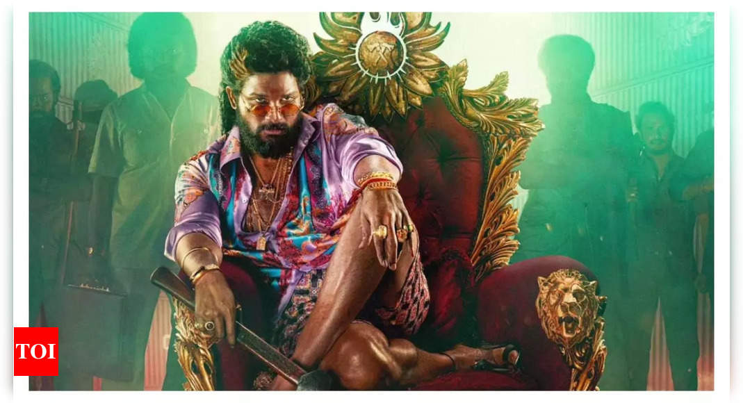 Allu Arjun’s Pushpa 2 beats Prabhas’ Baahubali 2 as highest grossing south film in Hindi | Hindi Movie News – Times of India