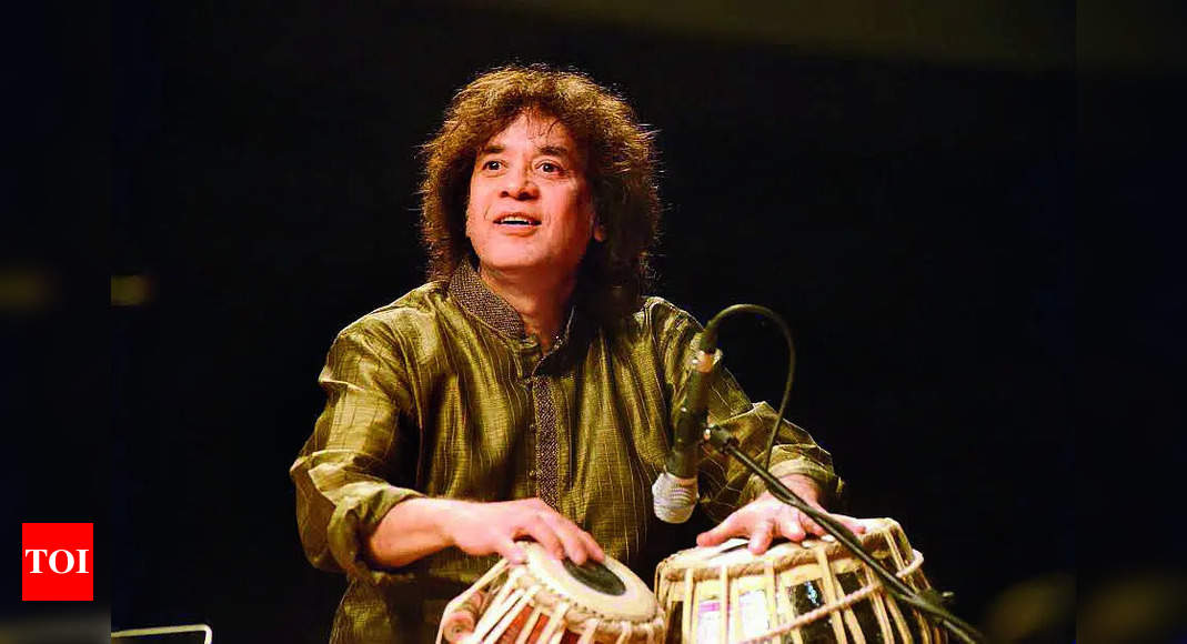 Zakir Hussain: What His Father Whispered Instead of Prayers at His Birth | – Times of India