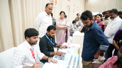 Over 2000 unemployed youth get offer letters at VPR foundation's mega job mela in Andhra Pradesh's Nellore