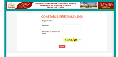 CISF Constable Fire Admit Card 2024 released at cisfrectt.cisf.gov.in: Direct link to download here