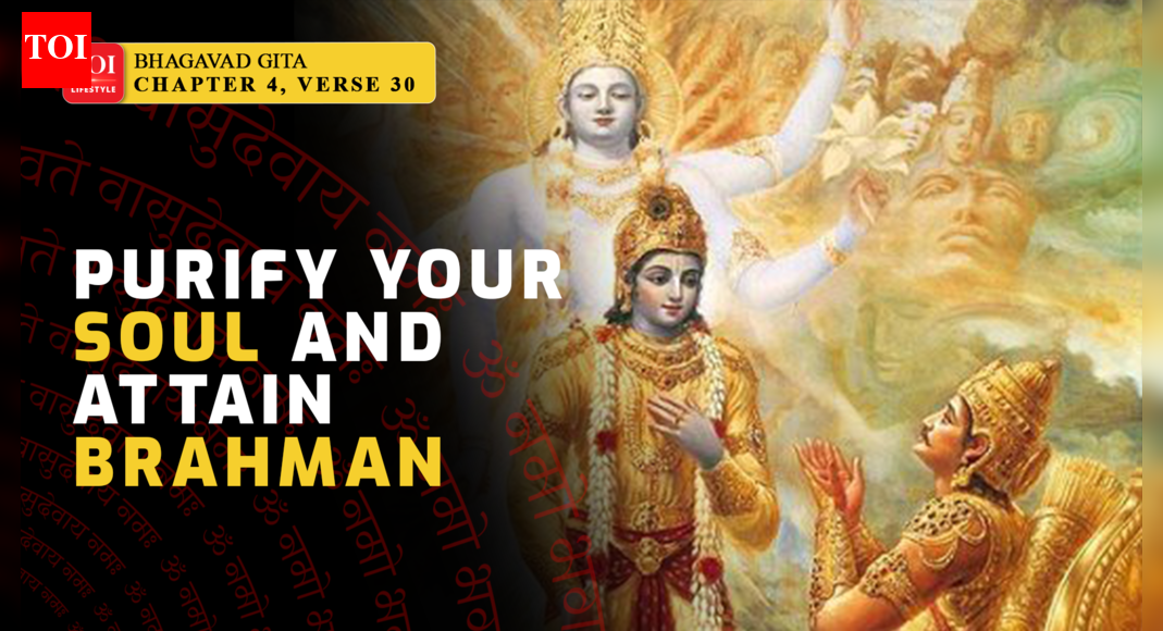 The Purifying Power of Yajna: Bhagavad Gita Chapter 4, Verse 30