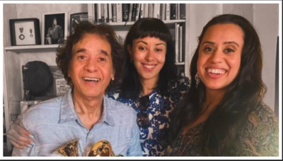 Legend Zakir Hussain's daughter Anisa Qureshi looks back on his historic Grammys and legacy