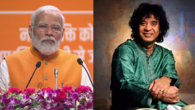 'Revolutionized Indian classical music': PM Modi condoles tabla maestro Zakir Hussain's demise