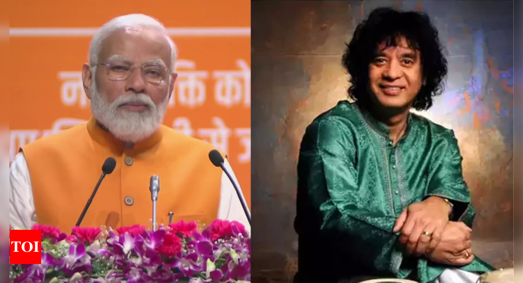 ‘Revolutionized Indian classical music’: PM Modi condoles tabla maestro Zakir Hussain’s demise | India News