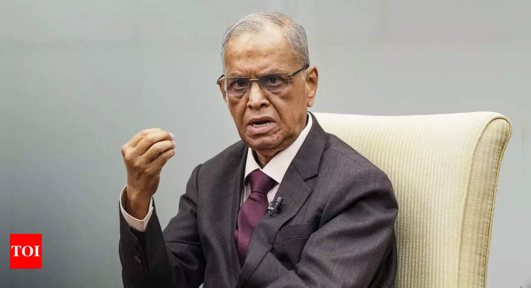 Murthy urges compassionate capitalism for entrepreneurs