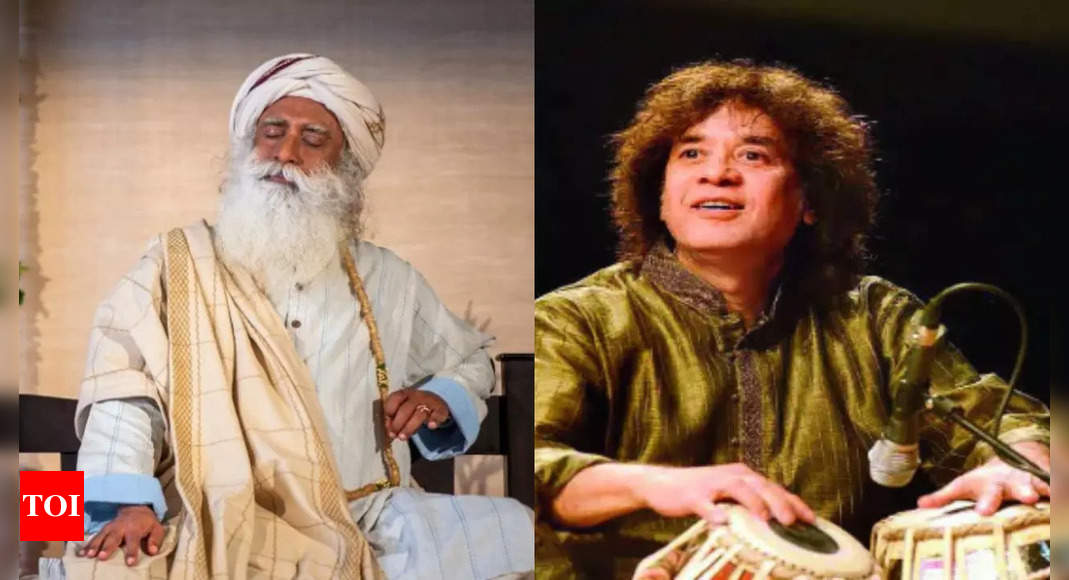 Sadhguru pays tribute to Tabla Maestro Ustad Zakir Hussain