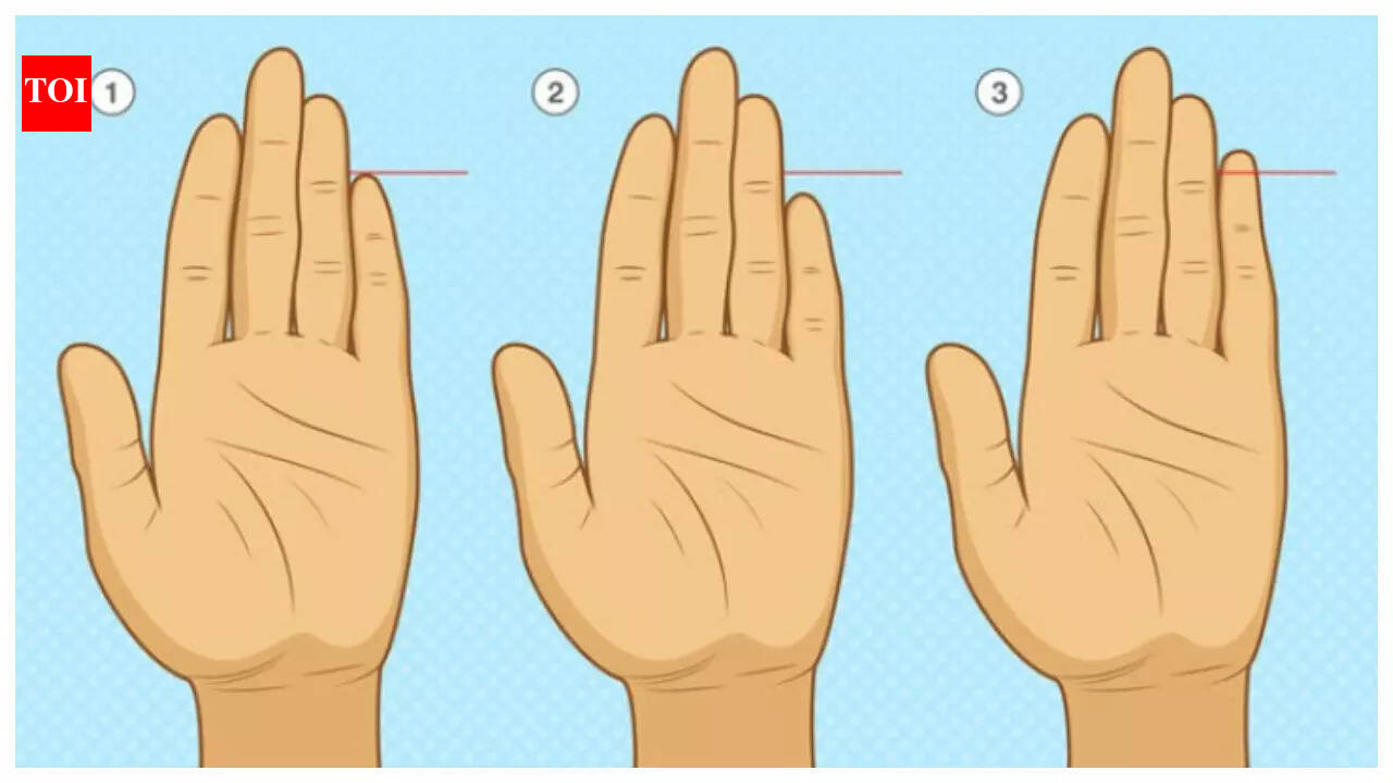 What does your little finger say about your personality?