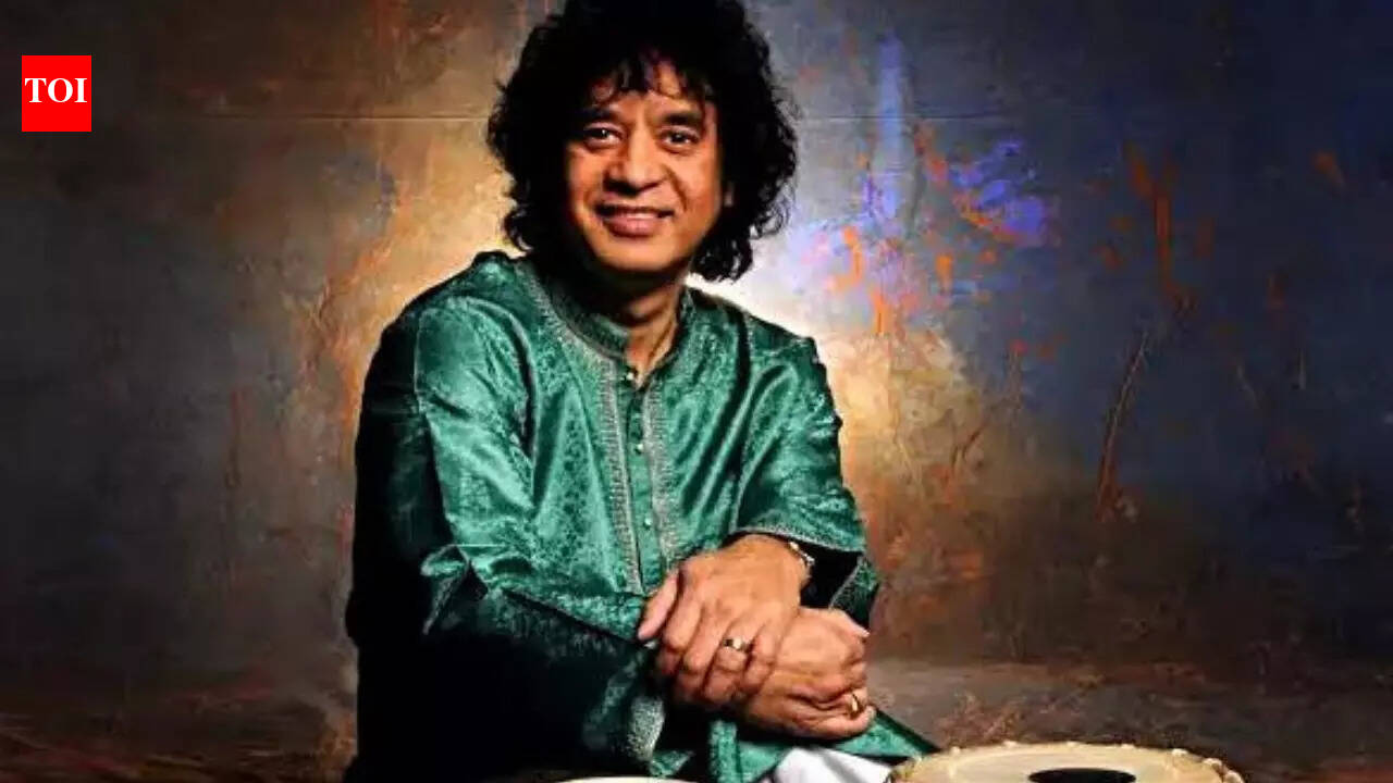 In pics: Tabla legend Zakir Hussain's life journey & contributions