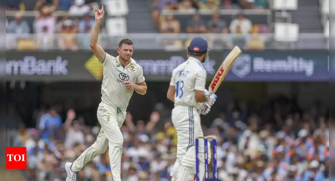 India’s top order fails again, Australia in box seat despite rain on Day 3 of Gabba Test | Cricket News – Times of India