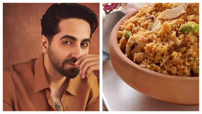 Ayushmann Khurrana tries Chef Ranveer’s homestyle Panjeeri recipe