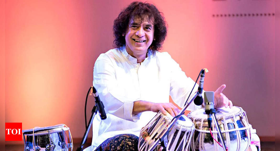 I’m Muslim, wife’s Catholic, daughters were baptised, and my music’s universal: Zakir Hussain – Times of India